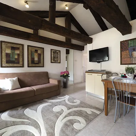 Apartmán Smeraldo Benátky